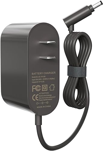 Cargador de repuesto para Dyson V6 V7 V8 Cargador de repuesto para Dyson V6 V7 V8