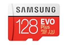 Samsung Evo Plus Class 10 UHS-I microSDXC U3 with Adapter (128GB MB-MC128GA/APC)
