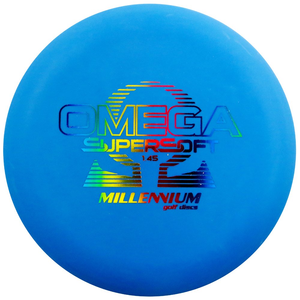 Millennium Supersoft Omega Putter Golf Disc [Colors May Vary] - 173-175g