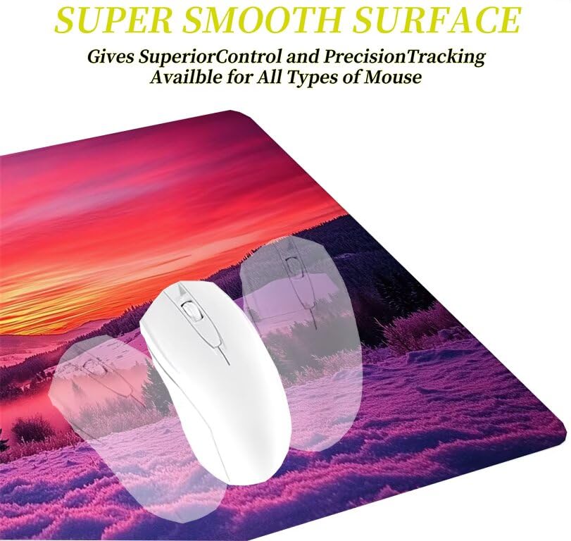 Tapis de souris grande taille résistant à l'eau pour protéger le bureau PC