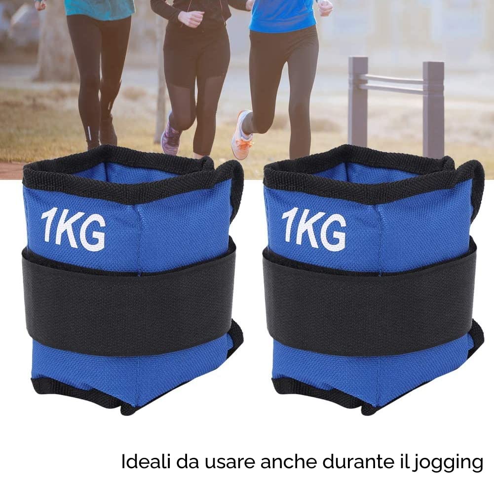 6 pièces Ensemble de sangles de cheville réglables pour le