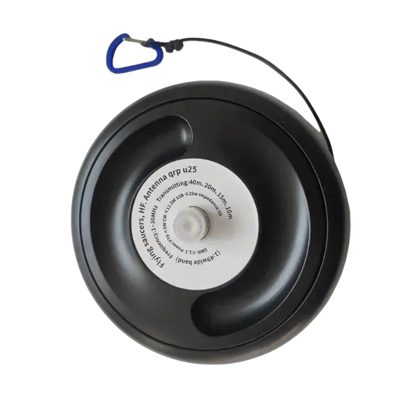 Configura rapidamente le antenne per dischi volanti QRP U25 A bassa potenza Adotta con magnetici Custodia impermeabile Antenne a onde corte frequenza