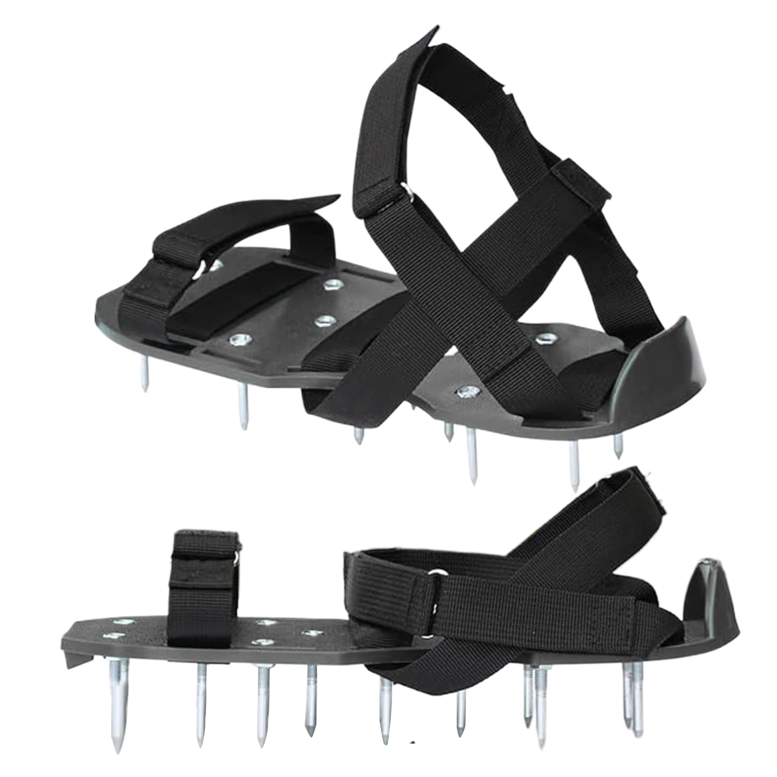 Chaussures d'aération pour l'entretien de la pelouse Outil d'aération du