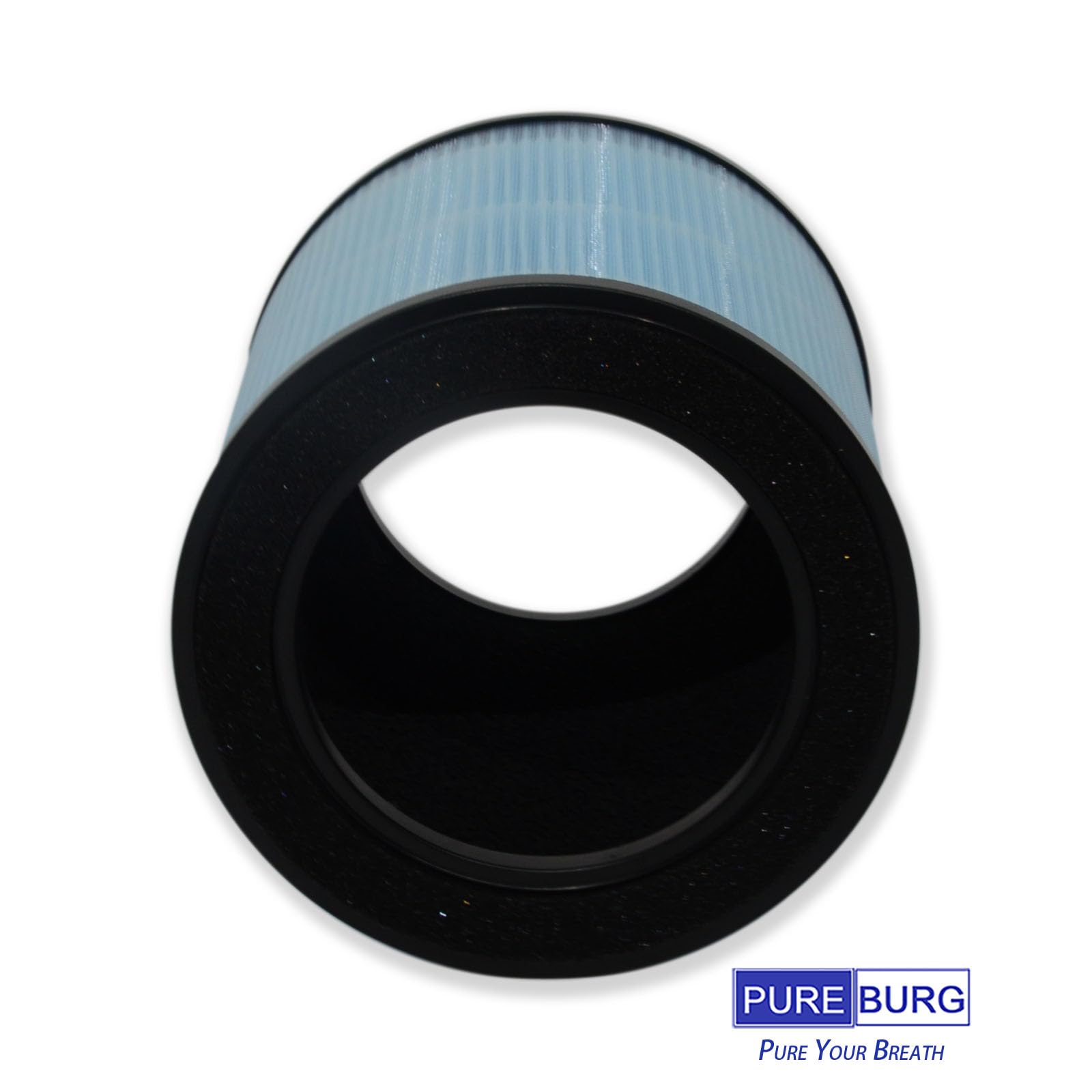 PUREBURG Vervangend filter compatibel met Homvana H211 H211S & Govee H7123 luchtreiniger, H13 4-traps filtratie, verpakking van 2 stuks