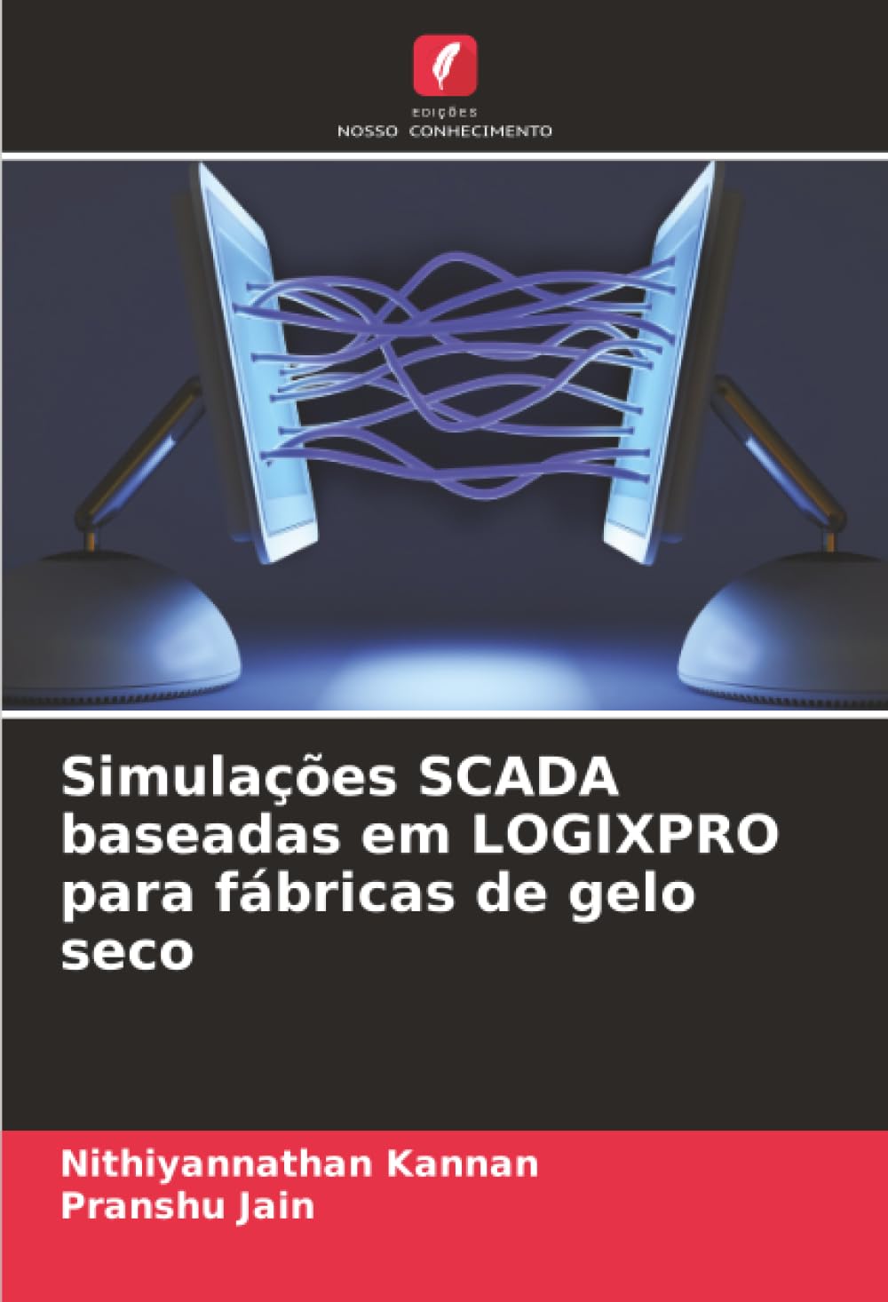 Simulações SCADA baseadas em LOGIXPRO para fábricas de gelo seco