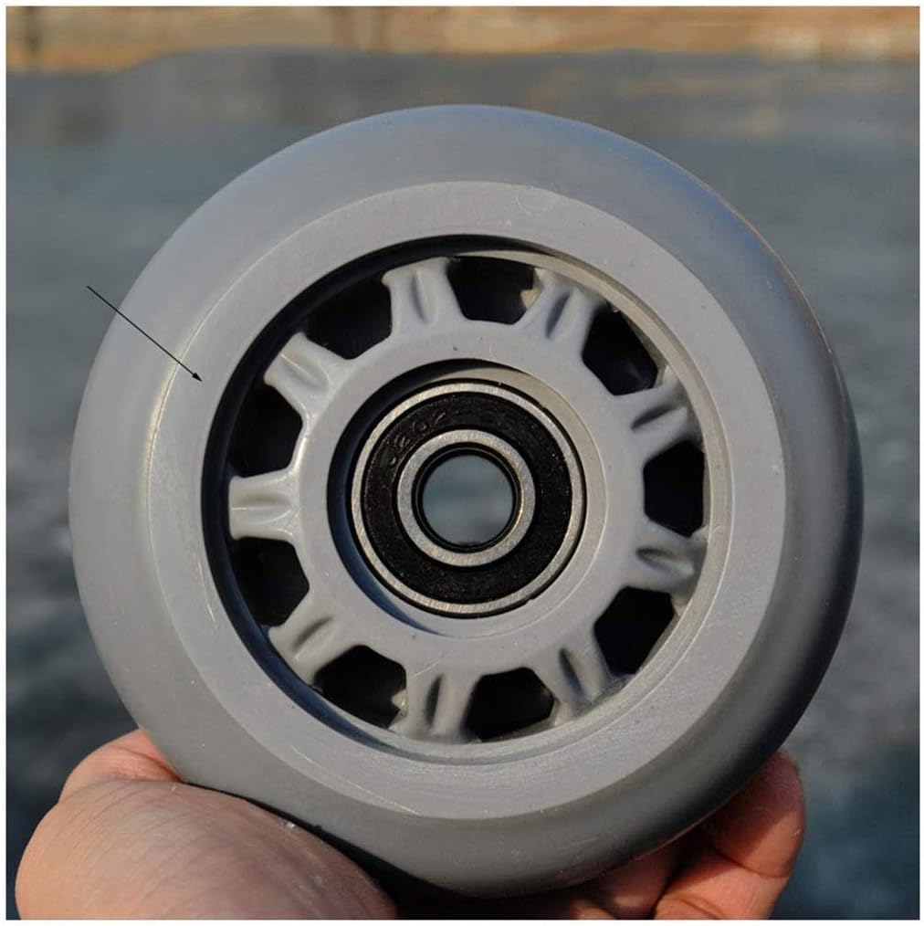 Abdominal Muscle Wheel - Round Men's Difficult Small Round Thin Waist Core Strength Training Indoor Fitness Equipment