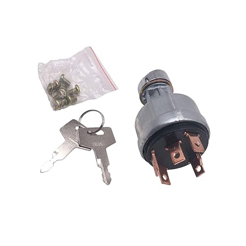 Miniatura 3 de 1700100023 1700100052 Interruptor de encendido para excavadora Takeuchi Serie TB Serie TL