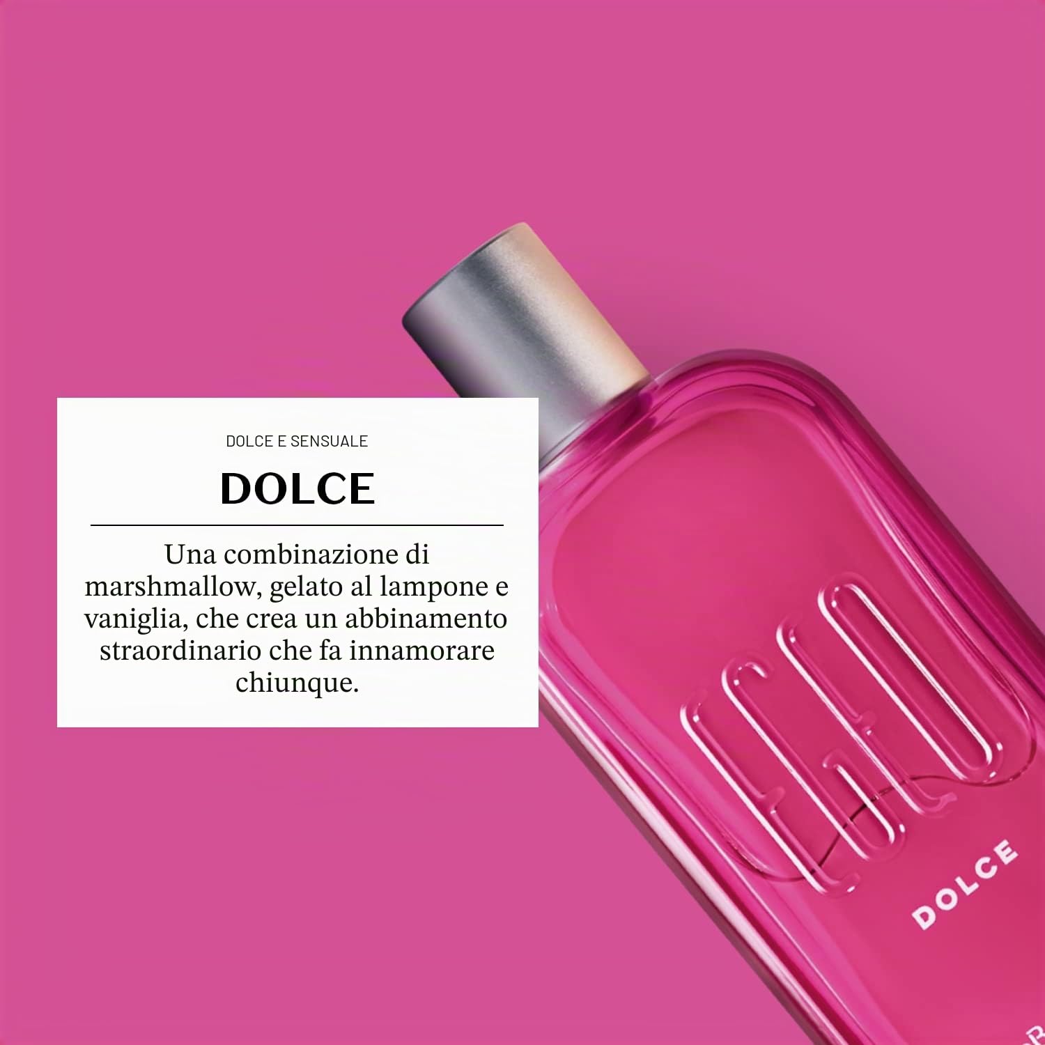 Linha Egeo (Dolce) Boticario - Colonia Feminina 90 ml - Colección Boticario Egeo (Dolce) - Eau de Toilette 90 ml