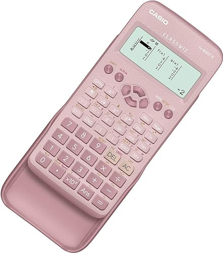 Miniatura 2 de Nueva calculadora científica Casio FX-83GTX rosa