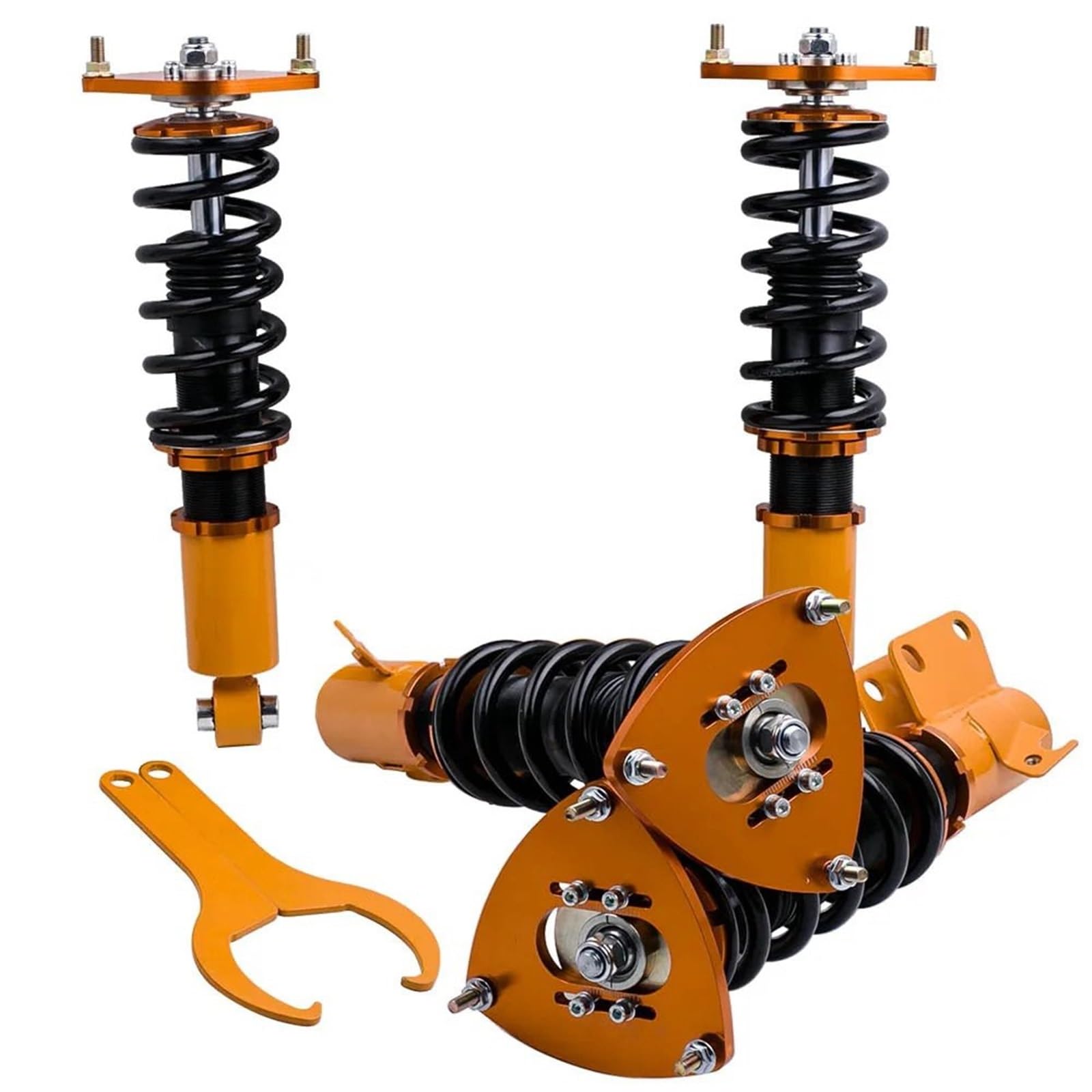 Do Impreza WRX 2008-2014 zestaw zawieszenia Coilovers z regulacją wysokości rozpórki Coilovers amortyzator Air Suspension Amortyzatory