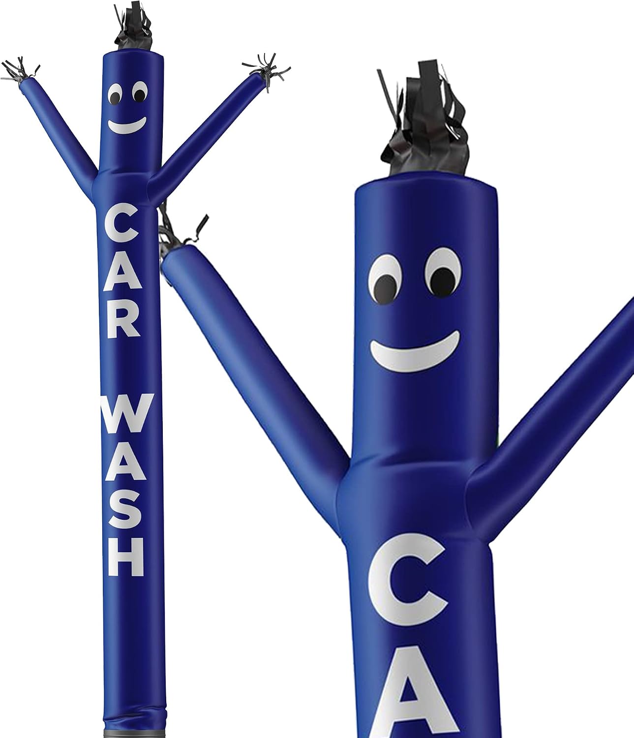 LookOurWay Air Dancers Inflatable Tube Man Attachment - 20 Feet Tall Wacky Waving Inflatable Dancing Tube Guy for Business Promotion Blower Not