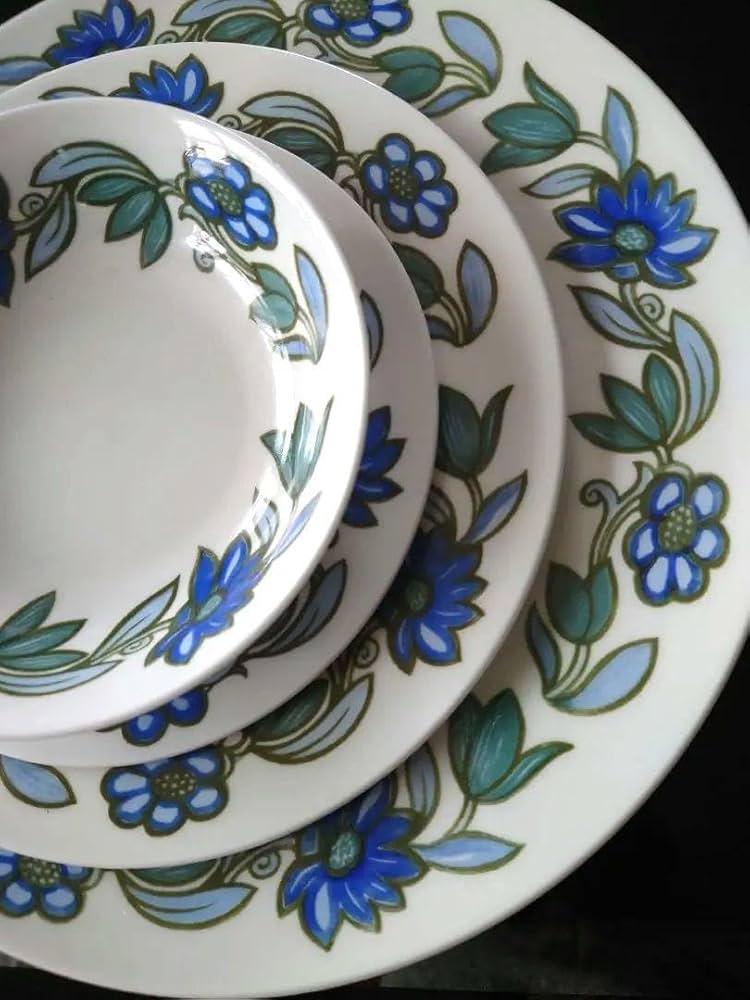 スージークーパー アートヌーボーブループレート 4枚 Amazon.co.jp: スージークーパー アートヌーボーブループレート 4枚