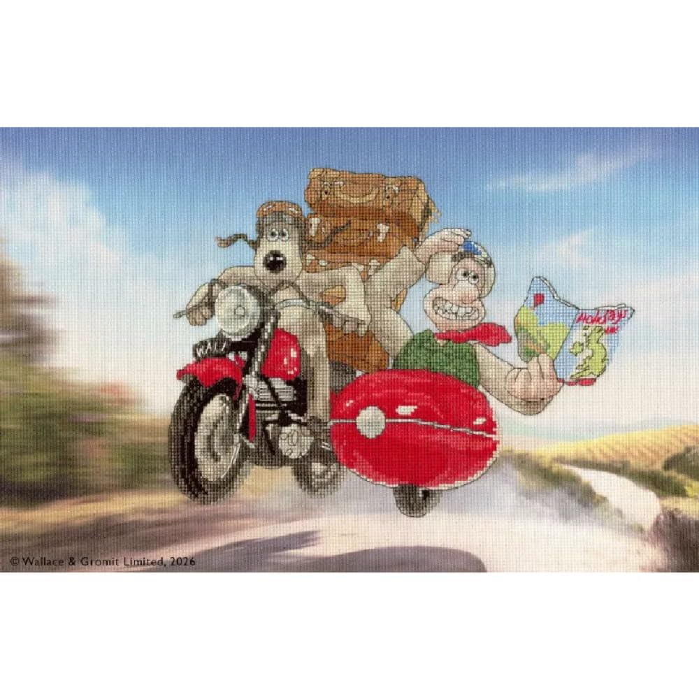 Bothy Threads Counted Cross Stitch Kit - Cracking Holidays!