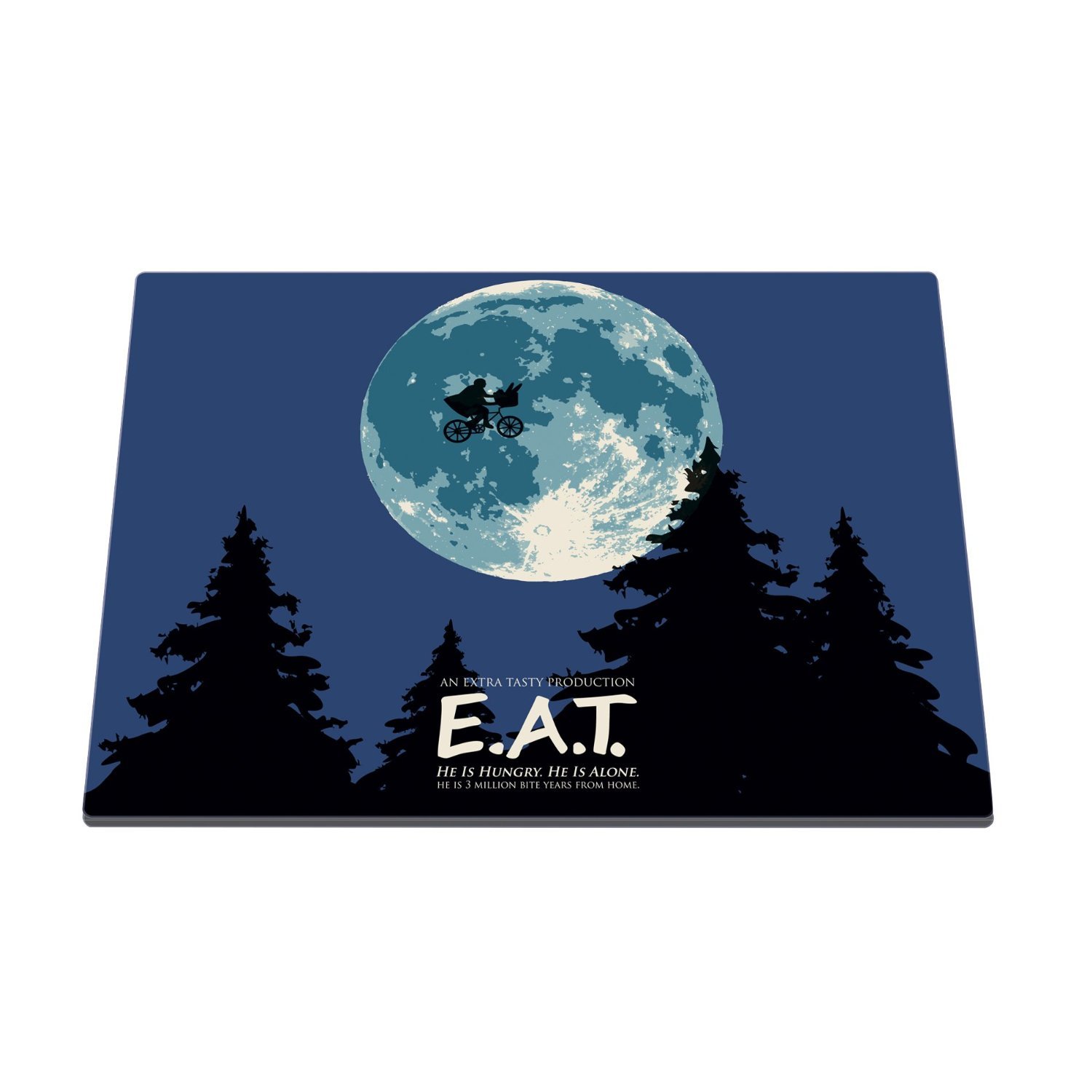 Typhoon Eat Movie Rectangle Work Surface Protector