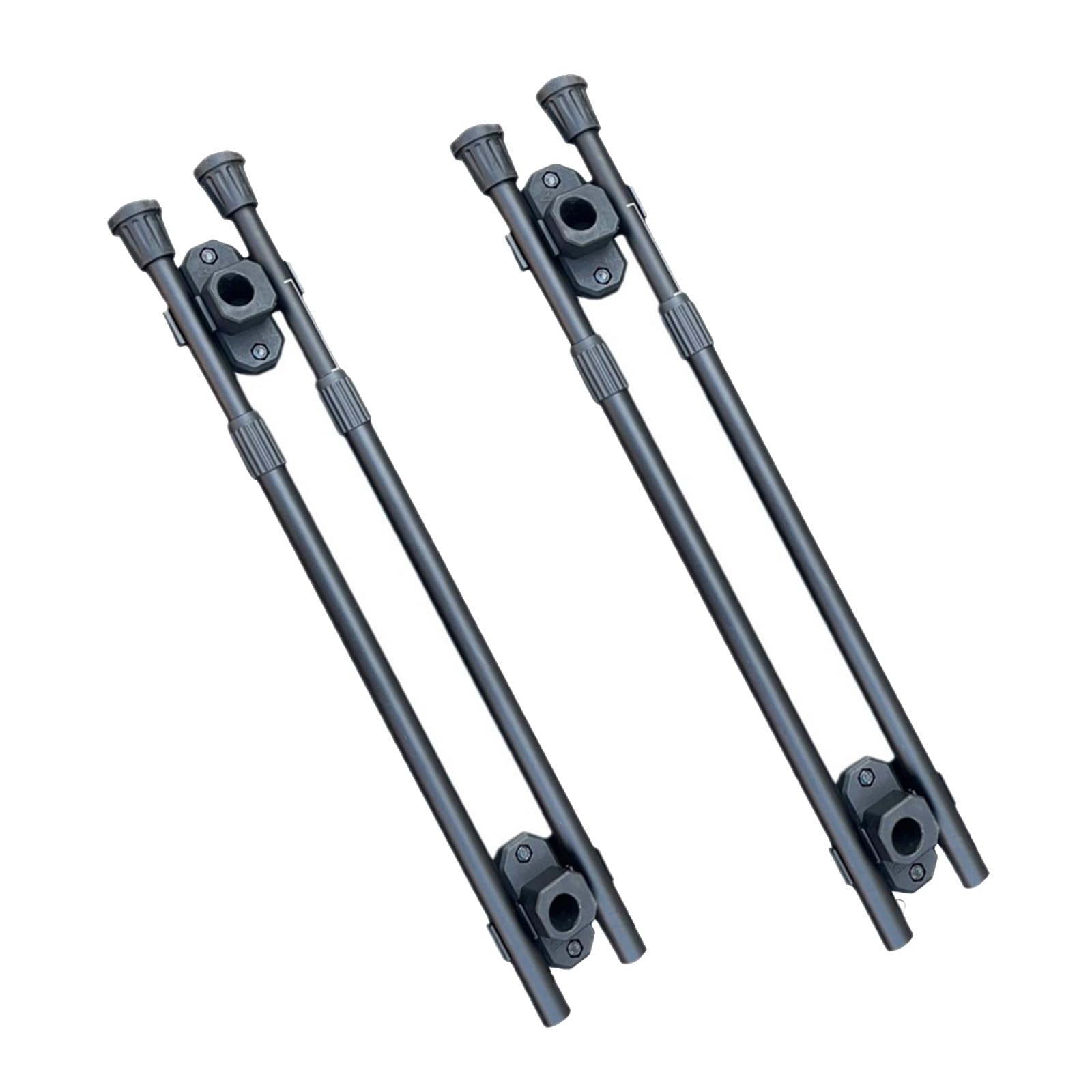 Pieds de table de camping télescopiques pour des repas stables en bivouac