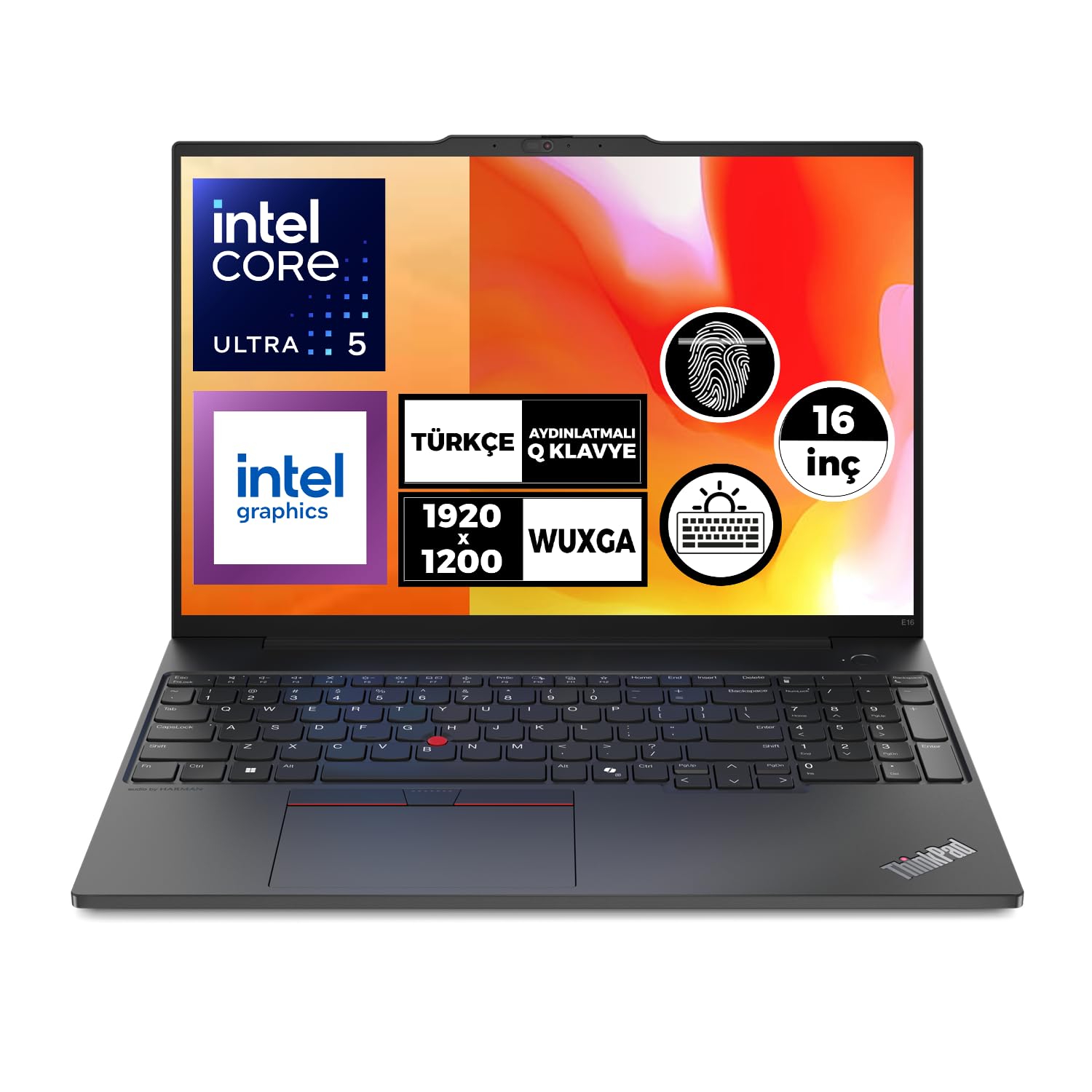 Lenovo ThinkPad E16 Gen 2 Ultra 5 125U 16GB 512GB SSD 16"…