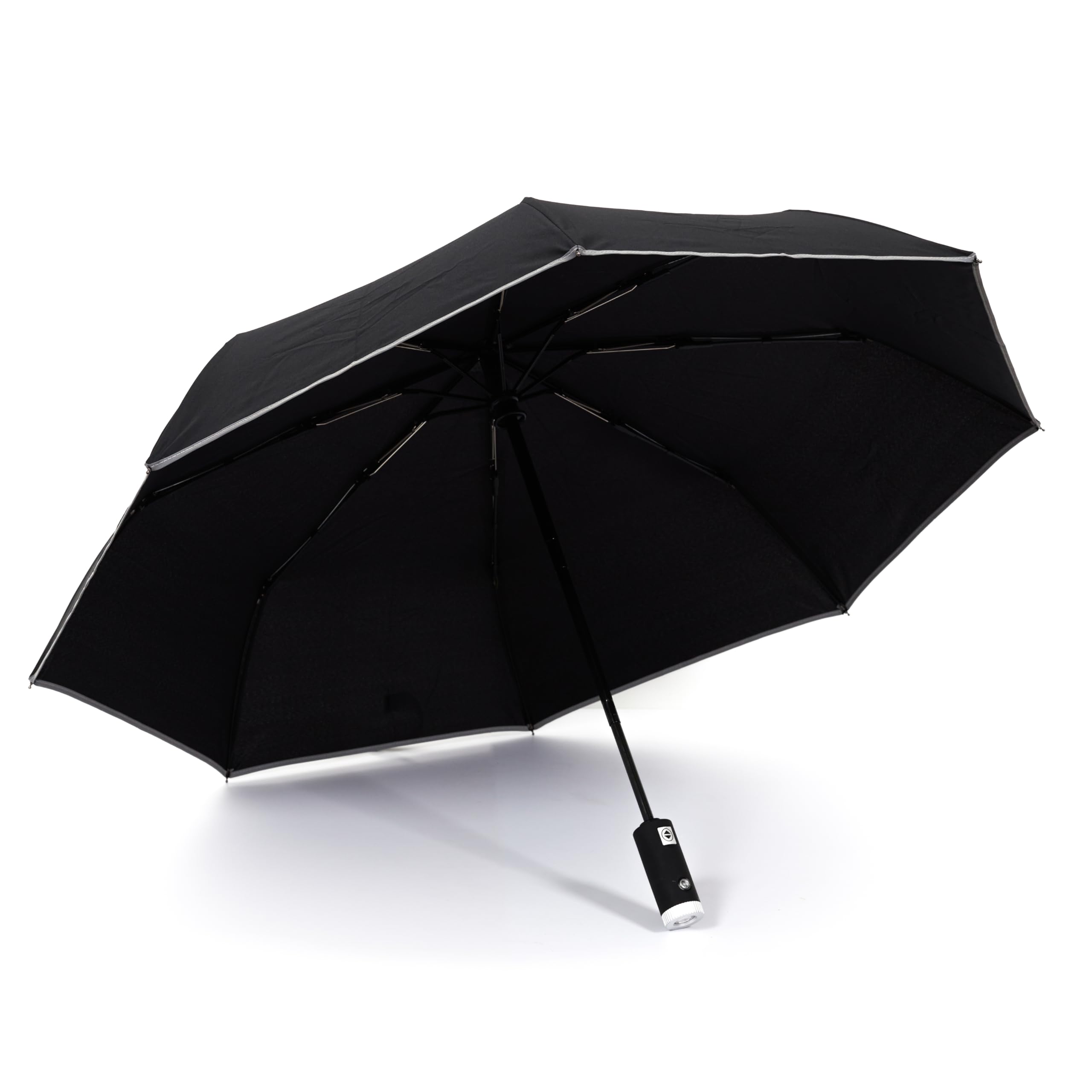 CMP Automatic Umbrella with Integrated Flashlight/Diameter: 94 cm