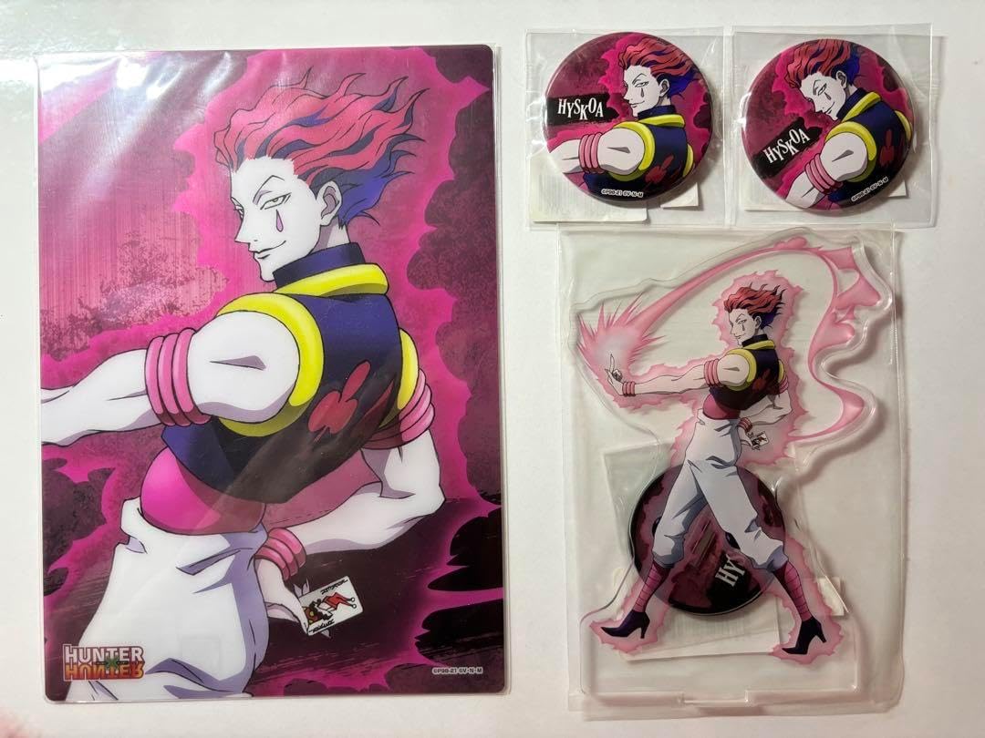 ハンターハンター ヒソカ グッズ セット