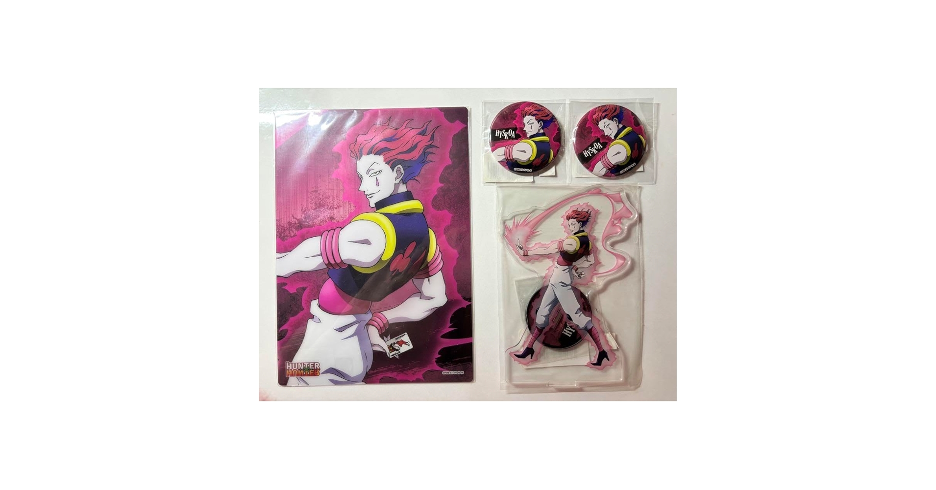 HUNTER×HUNTER グッズ　ヒソカ多め HUNTER×HUNTER グッズ ヒソカ多め Amazon.co.jp: ハンター