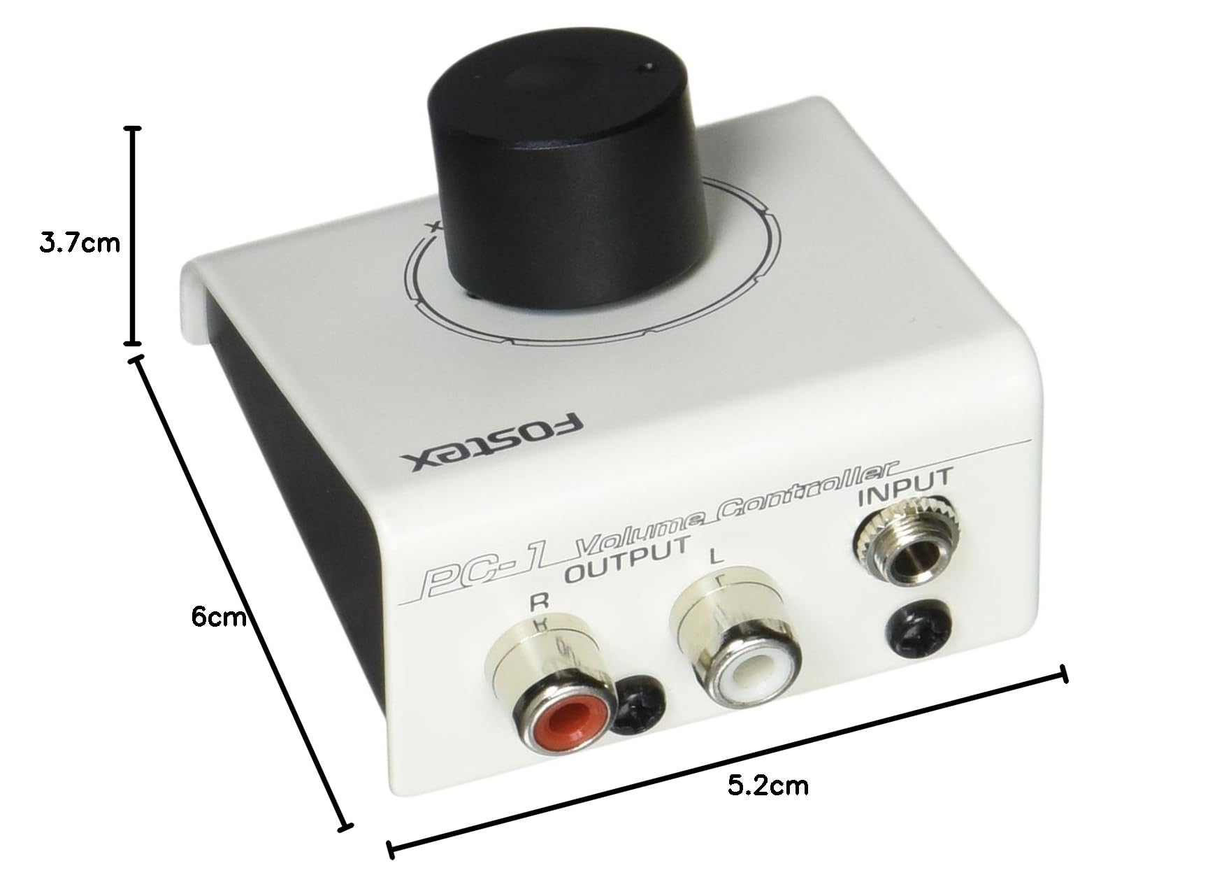 Amazon | FOSTEX ボリューム・コントローラー PC-1e(W) ホワイト | PA