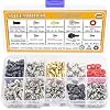300PCS Personal Computer Screw Standoffs Set Kit for Hard Drive Computer Case Motherboard Fan Power Graphics