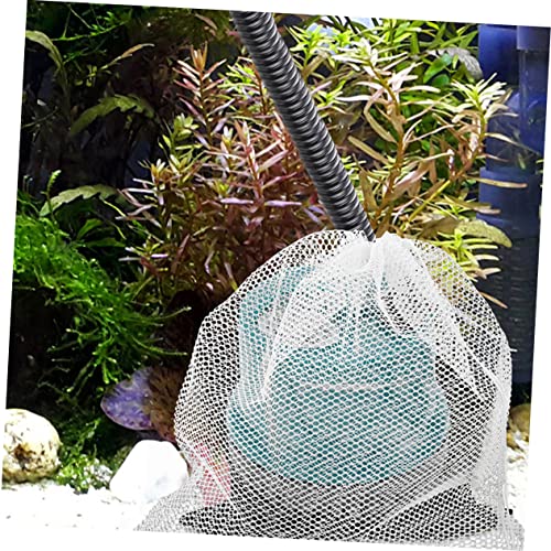 Bolsas filtro de malla para bomba de agua para acuario 2 piezas miniatura 4