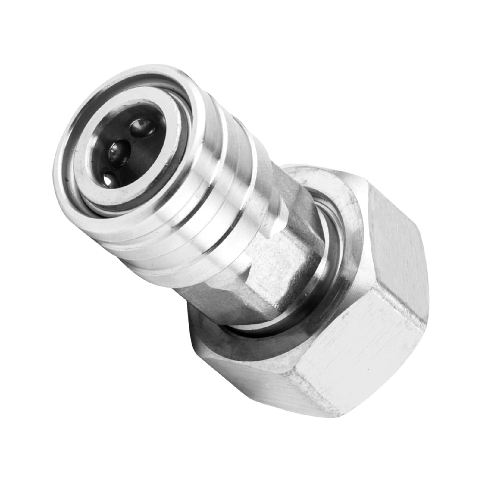 Garden Hose Connector Garden Irrigation Hose Water Nozzle Connection Adapter Kitchen Bathroom Faucet Connector Portable Pressure Washer Replacement