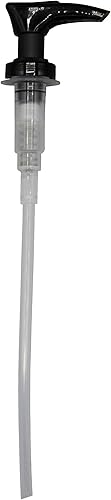 Miniatura 3 de Creative Hobbies Dispensador de bomba negro con tapón de corcho para un ajuste fácil a presión (Pkg/5)