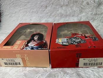 Amazon.co.jp: 椎名林檎 プラスチックモデル 百色眼鏡 罪と罰