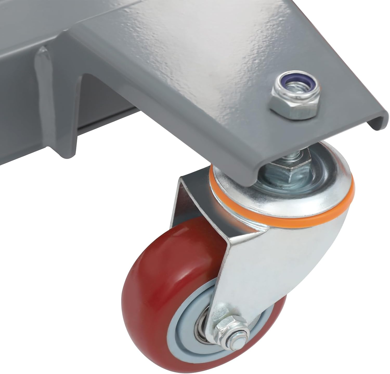 Universal Mobile Base, 1500Lbs Load Capacity Adjustable Mobile Base for Small Mechanical Equipment (3" Castors-2 Fixed Casters)