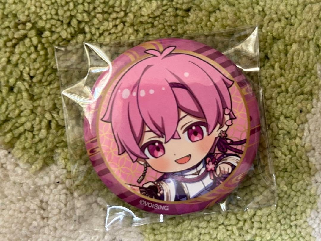 いれいす ないこ 正月デフォ いれいす いふ if 缶バッジ 2025 正月