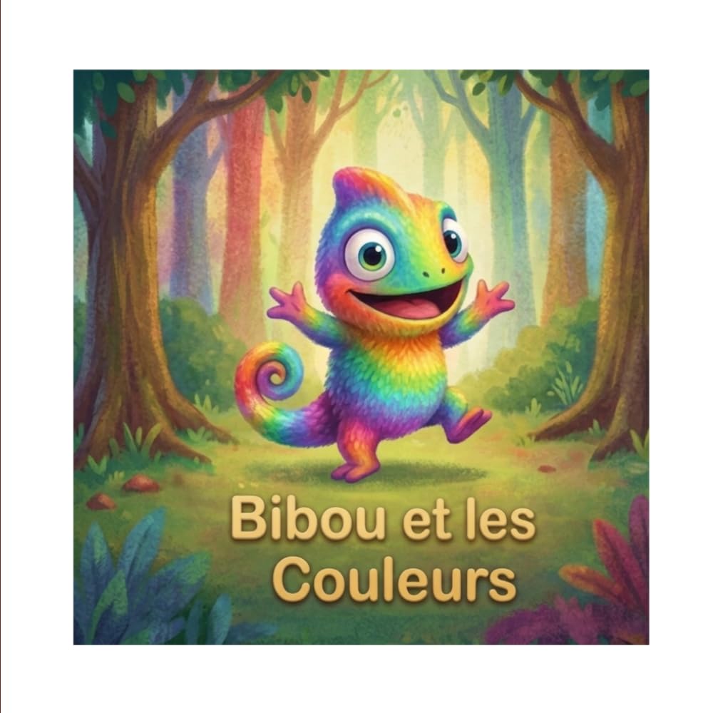 Bibou et les Couleurs: Une aventure multi-sensorielle pour découvrir le monde