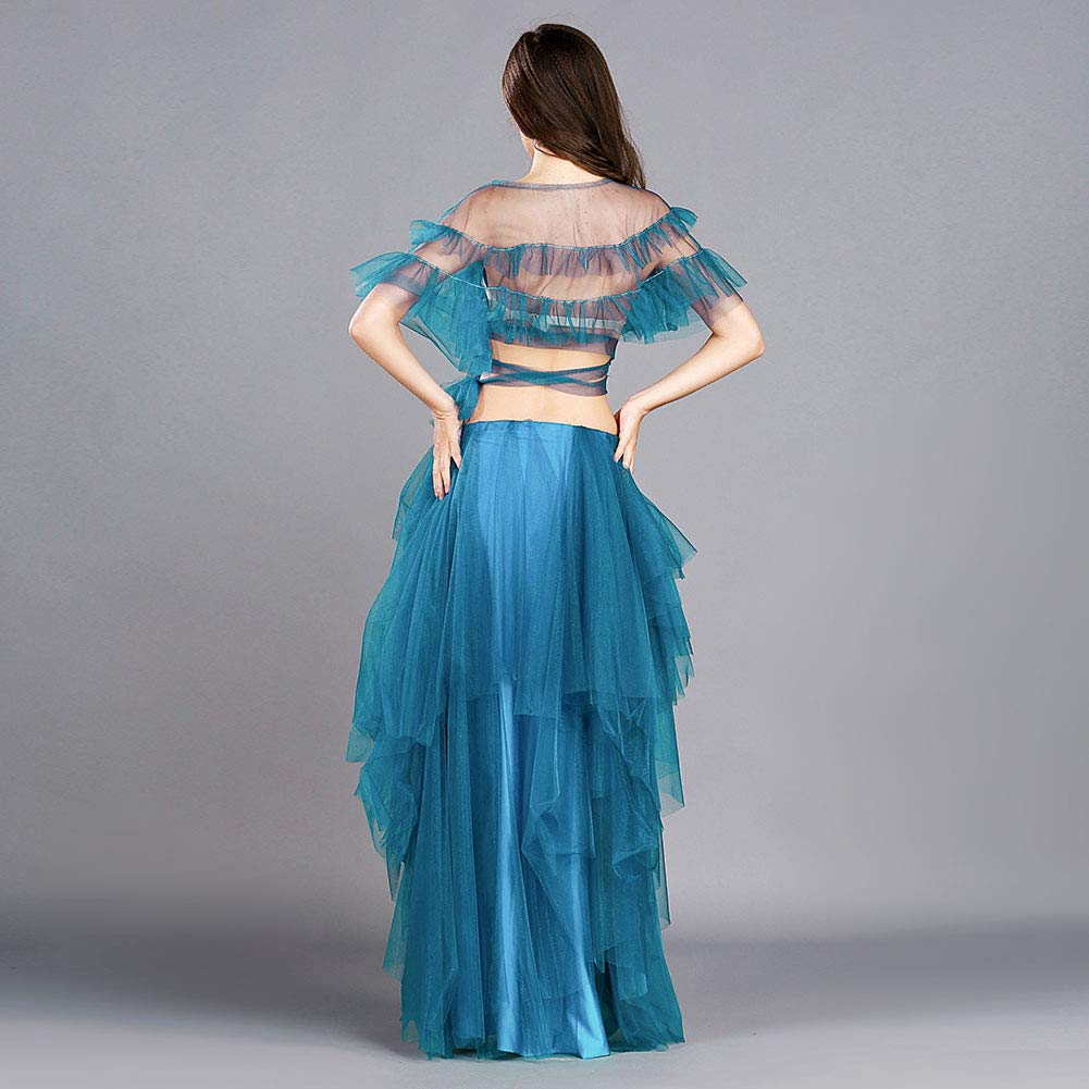 ROYAL SMEELA Belly Dance Costume for Women Belly Dancing Skirt Sexy