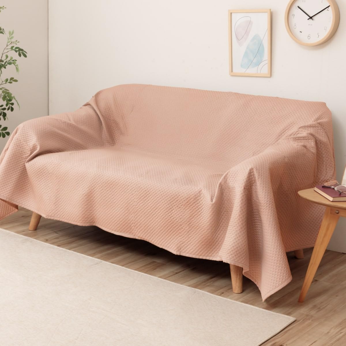 マルチカバー、ベッドカバー、☆クッション❣️ ベッドスプレッド ベッドカバー マルチカバー コットン 枕カバー