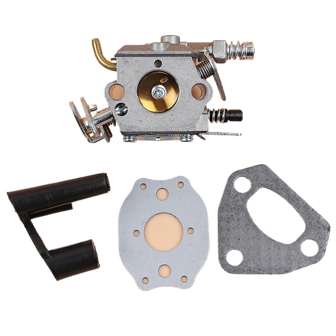 Adaptateur carburateur et joint de silencieux pour réparer votre tronçonneuse 142 137 WT-834