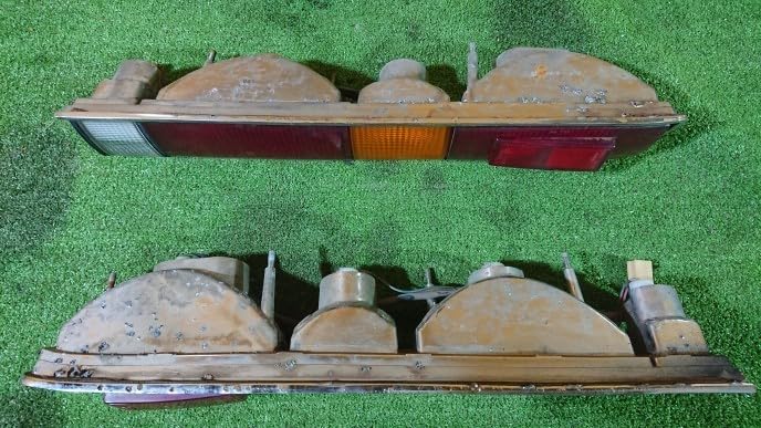 Amazon.co.jp: いすゞ 117クーペ PA96 テールライト 左右セット  