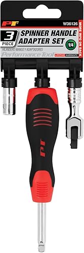 Miniatura 19 de Performance Tool W38120 Mango deslizante en T de 7 pulgadas con accionamiento de 3/8 pulgadas