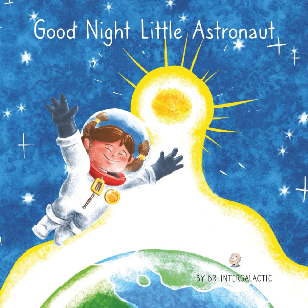 Good Night Little Astronaut (Good Night Series Square)