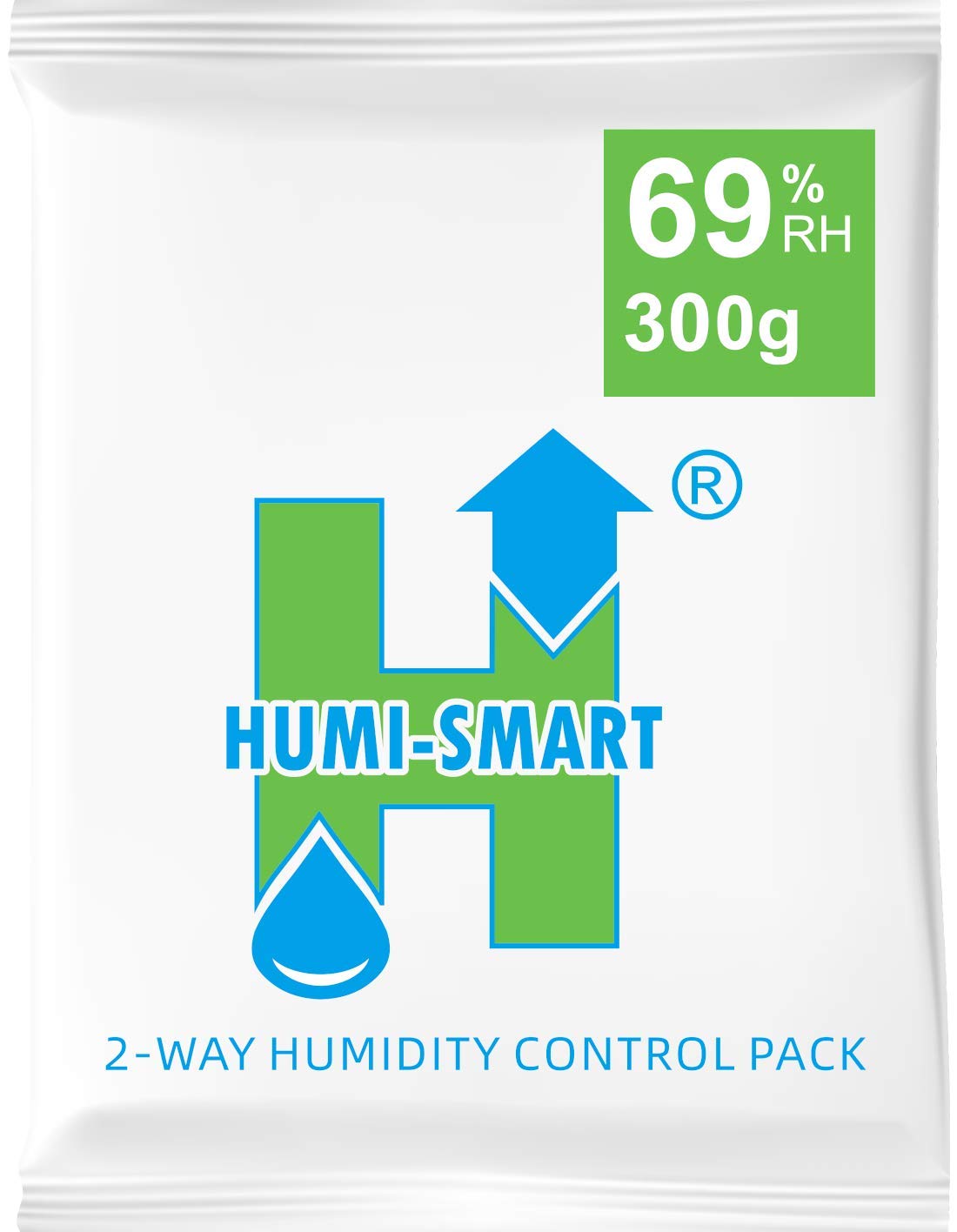 Humi-Smart 2-Way Humidity Control 69% RH 300g