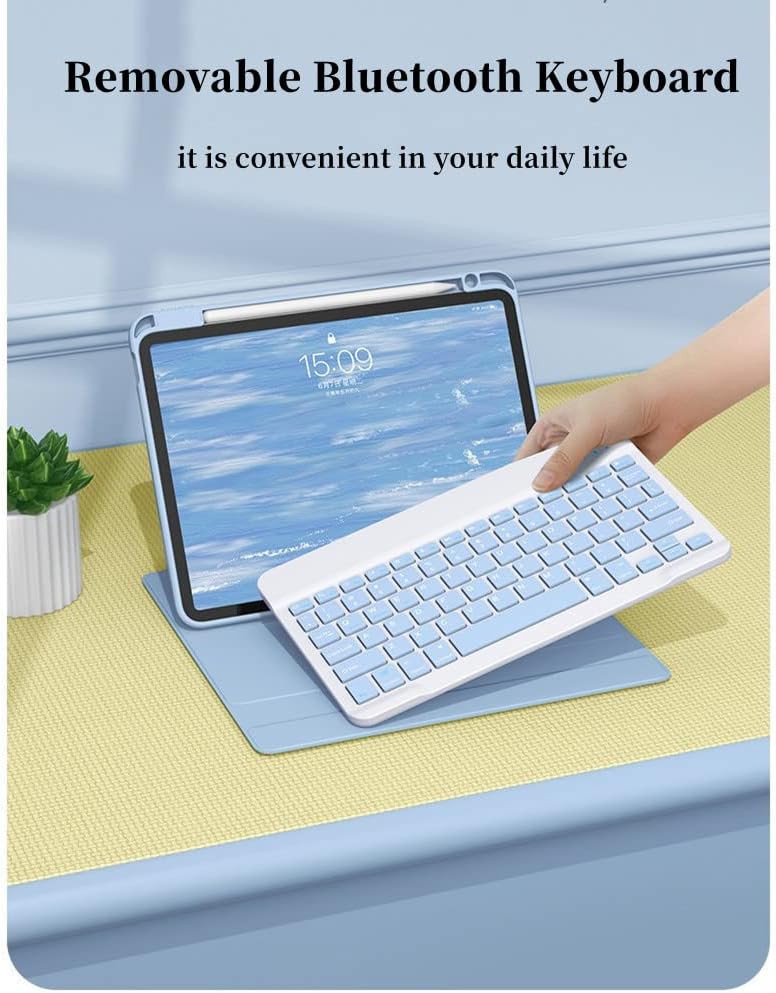 Buy Keyboard Case for iPad 9th Generation (2021)/8th Gen/7th Gen 10.2 Inch/Air3/Pro 10.5
