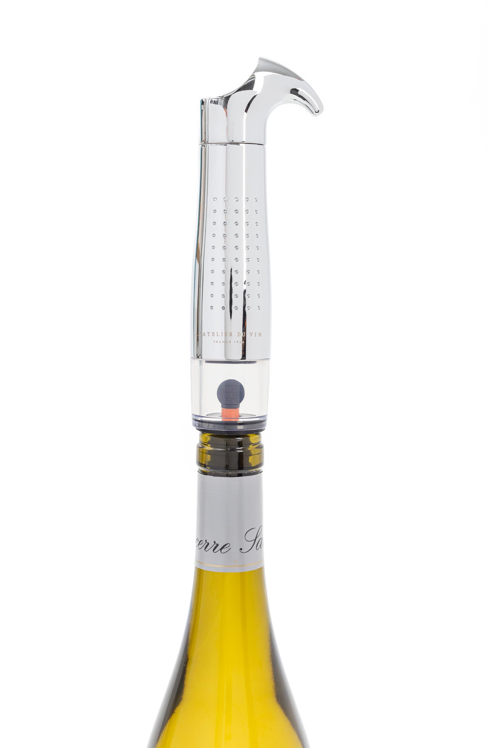 L'ATELIER DU VIN - Gard'Vin On/Off - Pumpe zum Versiegeln geöffneter Flaschen (Enthält 2 On/Off Stopfen)