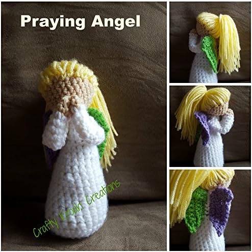 Praying Angel Stuffed Figure