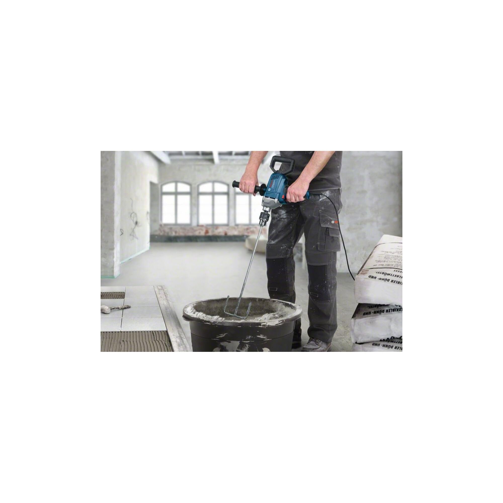 Bosch PRO Taladro sin percusión GBM 1600 RE