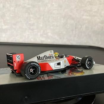 Amazon.co.jp: F1 マクラーレン MP47 マルボロ仕様 アイルトン