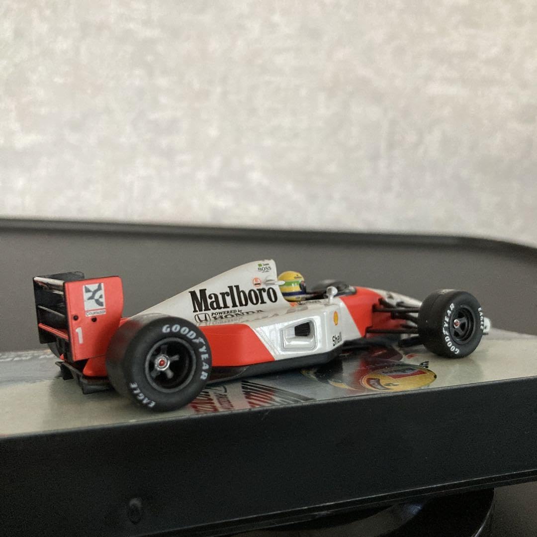 Amazon.co.jp: F1 マクラーレン MP47 マルボロ仕様 アイルトン