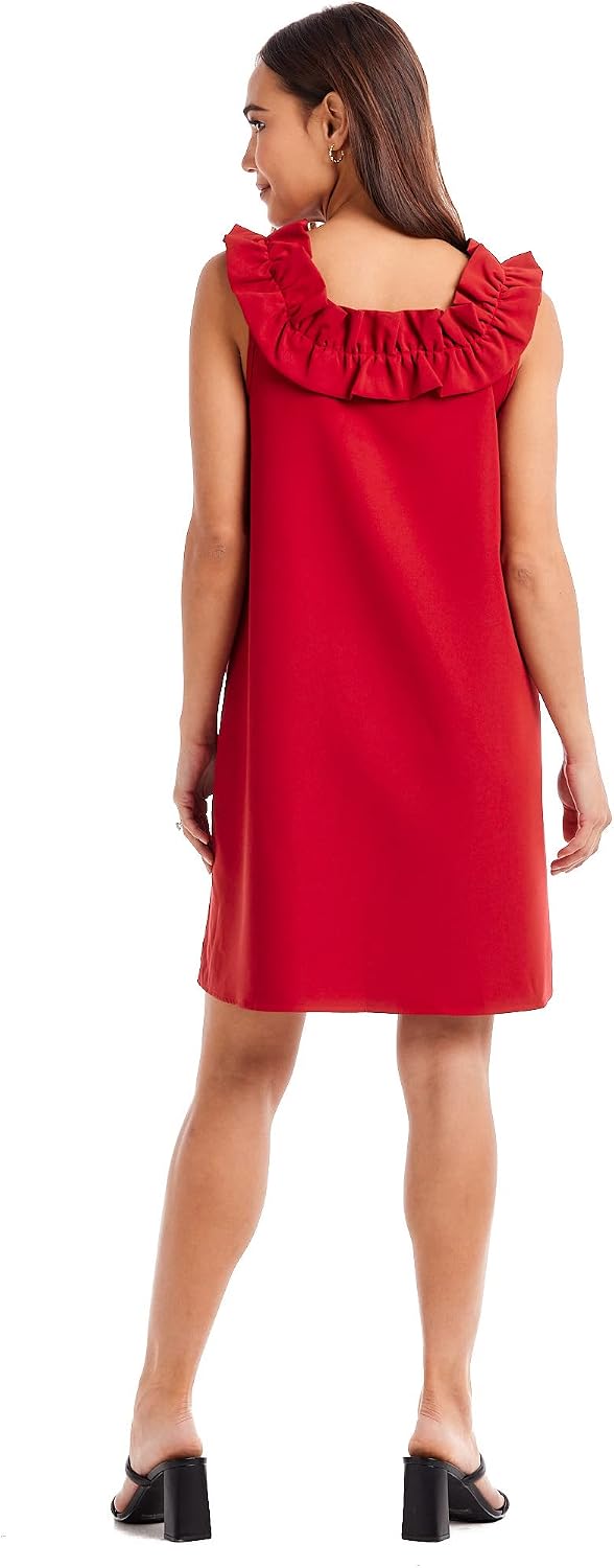 Mud Pie Women's Women's Larkin Ruffle Dress