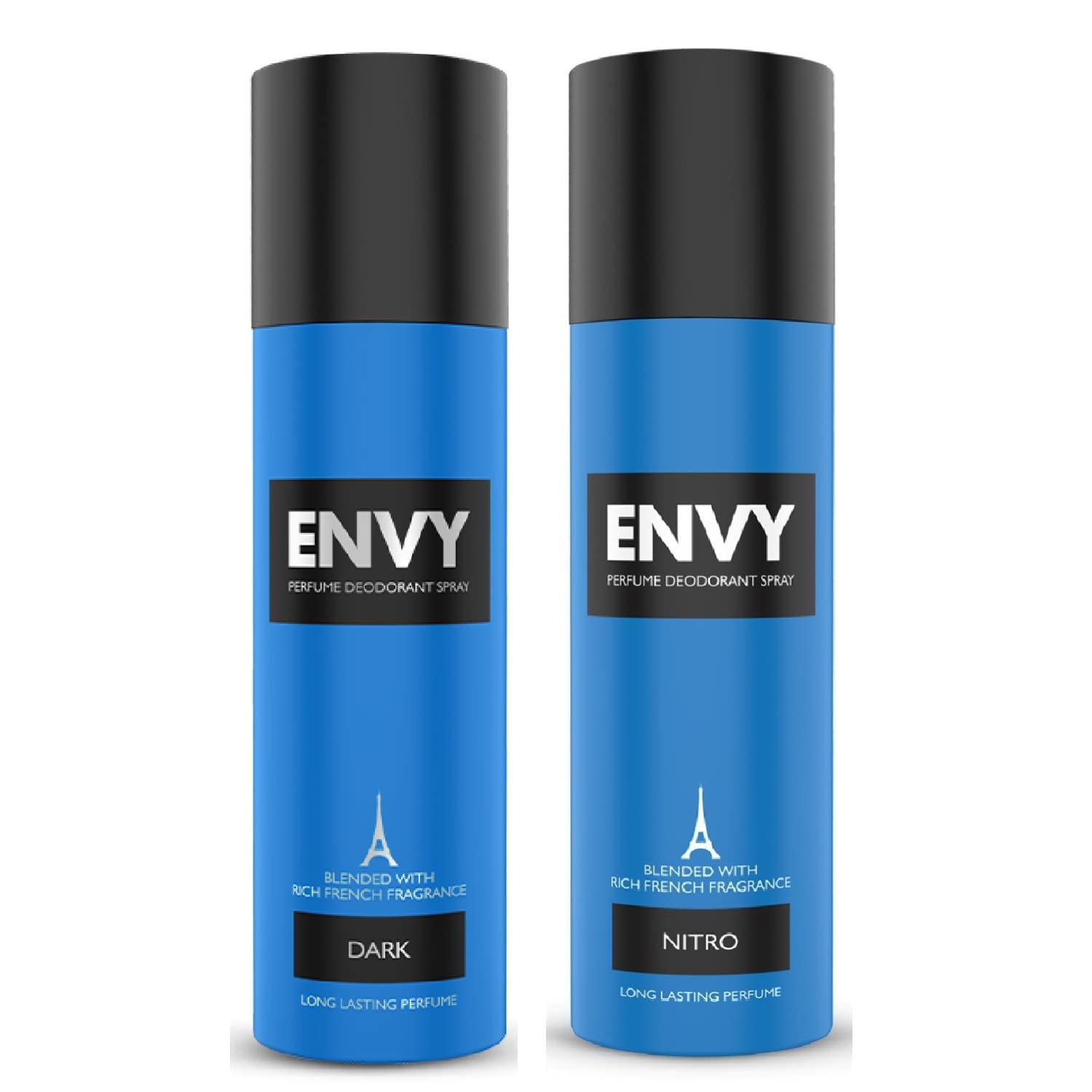 ENVY Dark & Nitro Deo Combo Pack (140ML & 120ML) | Long Lasting Fragrance for Men-image-10