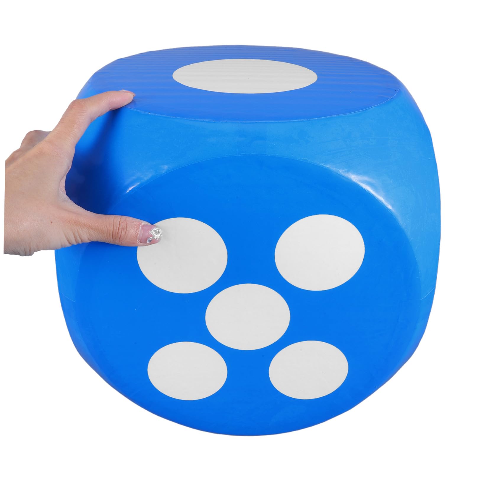 Dado Gigante de Espuma 1 Pieza, Juego de Dados Grande, Ligero y Redondeado