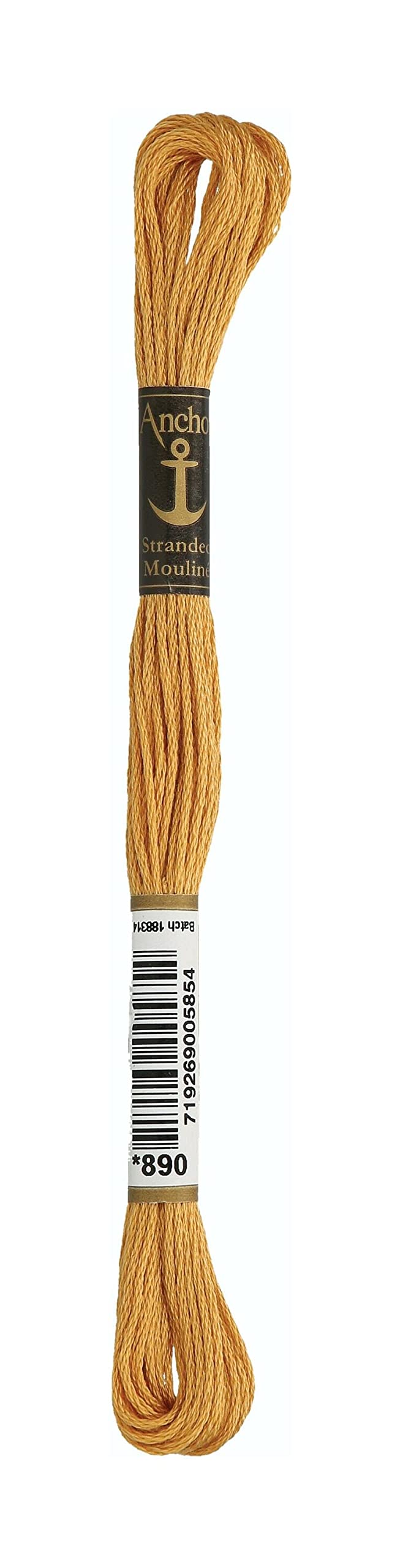 ANCHOR Sticktwist, Running Length: 8M 890 Embroidery Threads — image 1