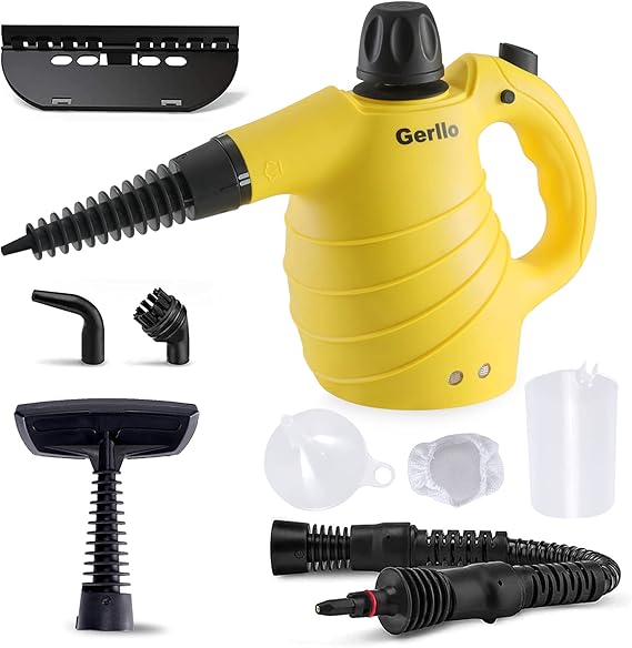 Amazon.de Gerllo Dampfreiniger, Dampfreiniger Handgerät, Dampfreiniger